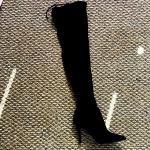 Womens thigh high boots